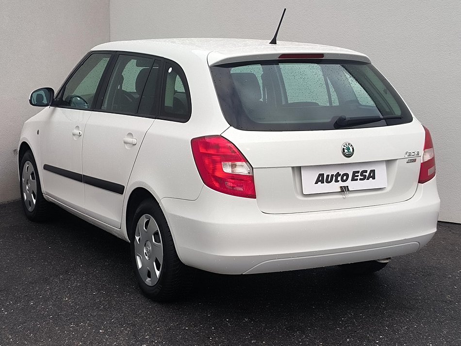 Škoda Fabia II 1.6TDi Ambiente
