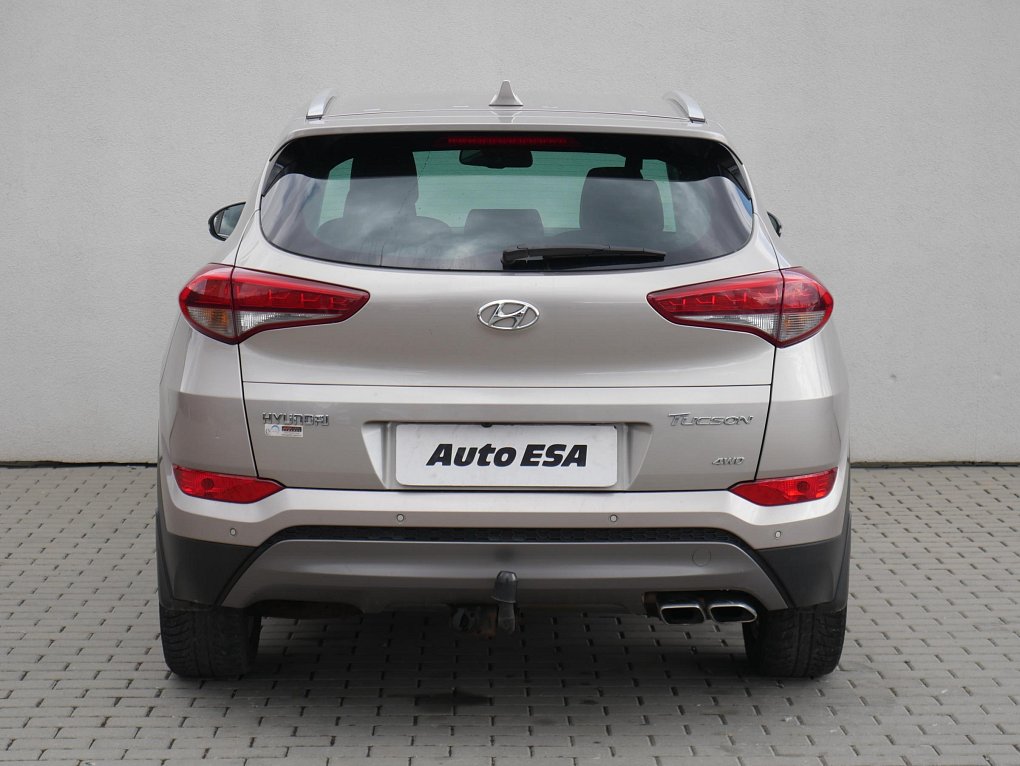 Hyundai Tucson 2.0CRDi  4x4