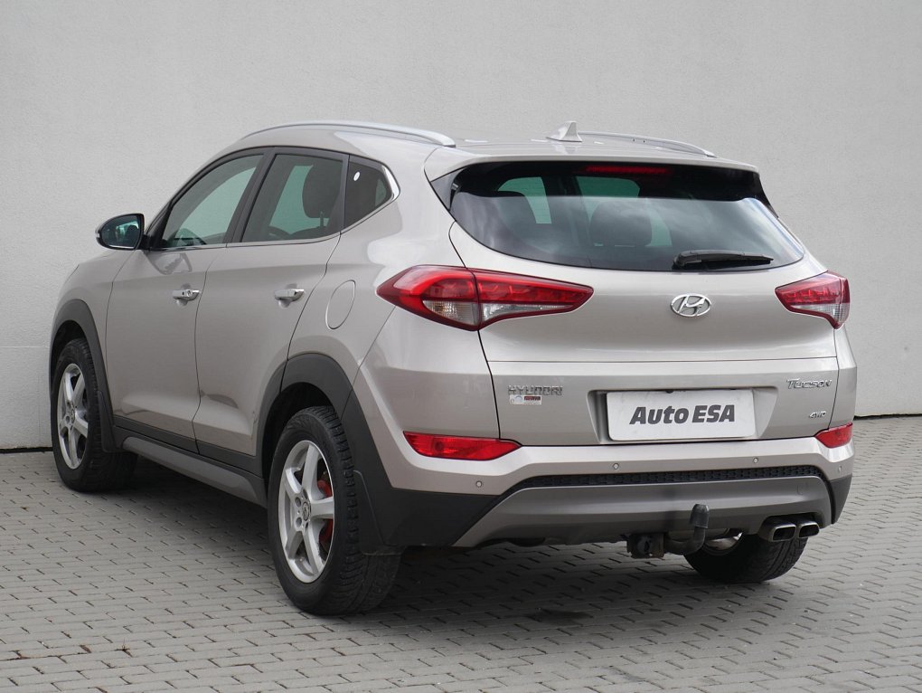 Hyundai Tucson 2.0CRDi  4x4
