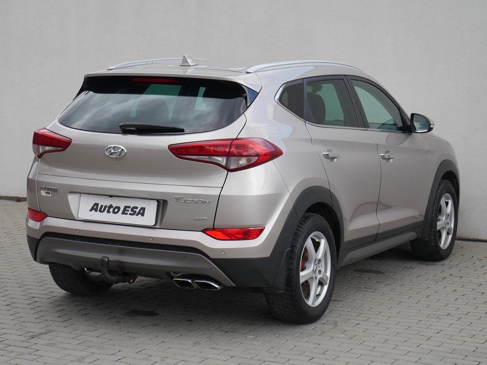 Hyundai Tucson 2.0CRDi  4x4