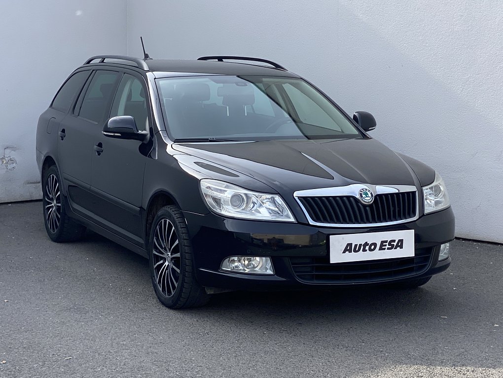 Škoda Octavia II 1.4 TSi Ambition