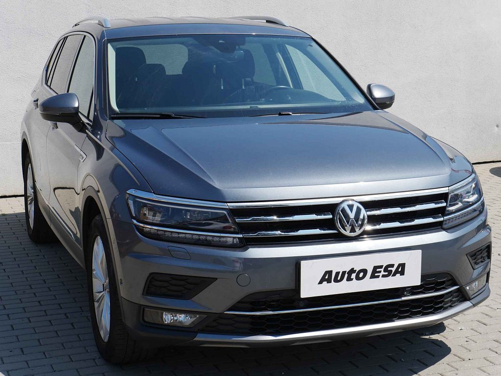 Volkswagen Tiguan Allspace  2.0TSi  4x4, 7míst