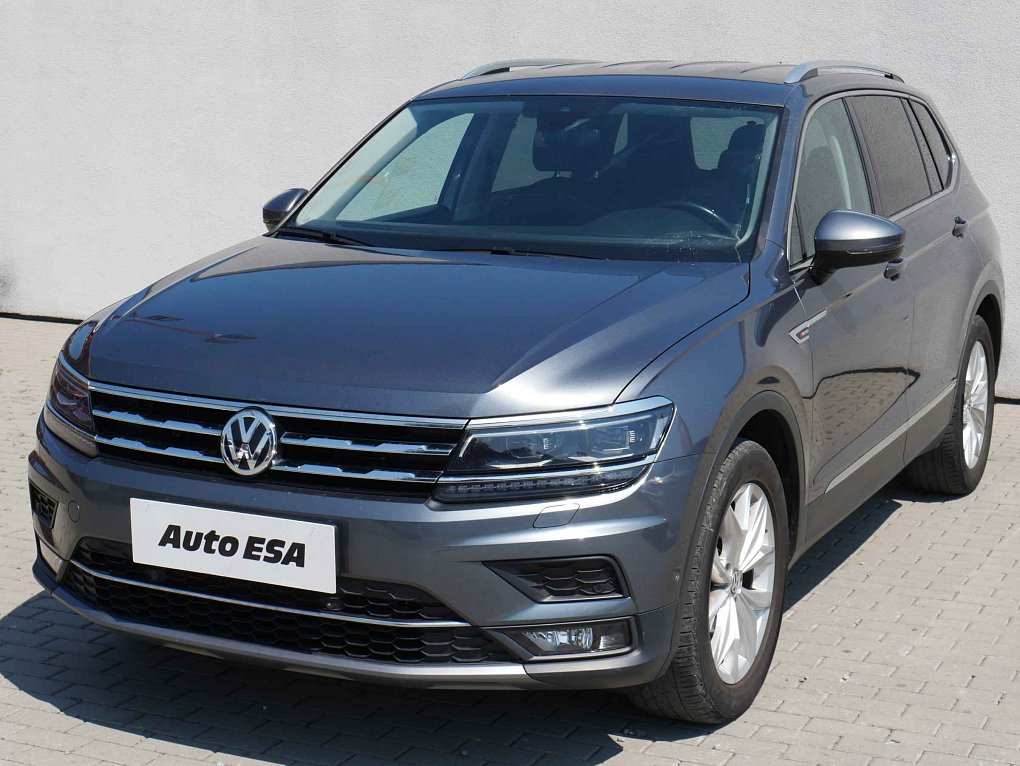 Volkswagen Tiguan Allspace  2.0TSi  4x4, 7míst