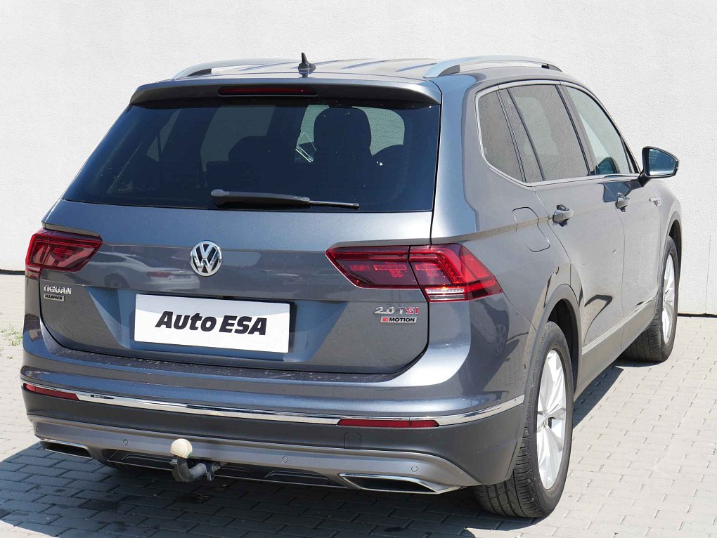 Volkswagen Tiguan Allspace  2.0TSi  4x4, 7míst