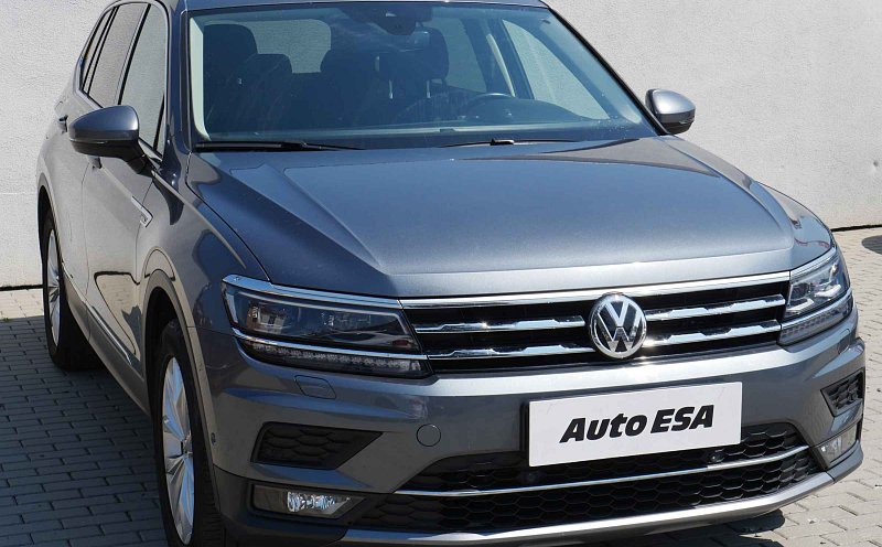 Volkswagen Tiguan Allspace  2.0TSi  4x4, 7míst