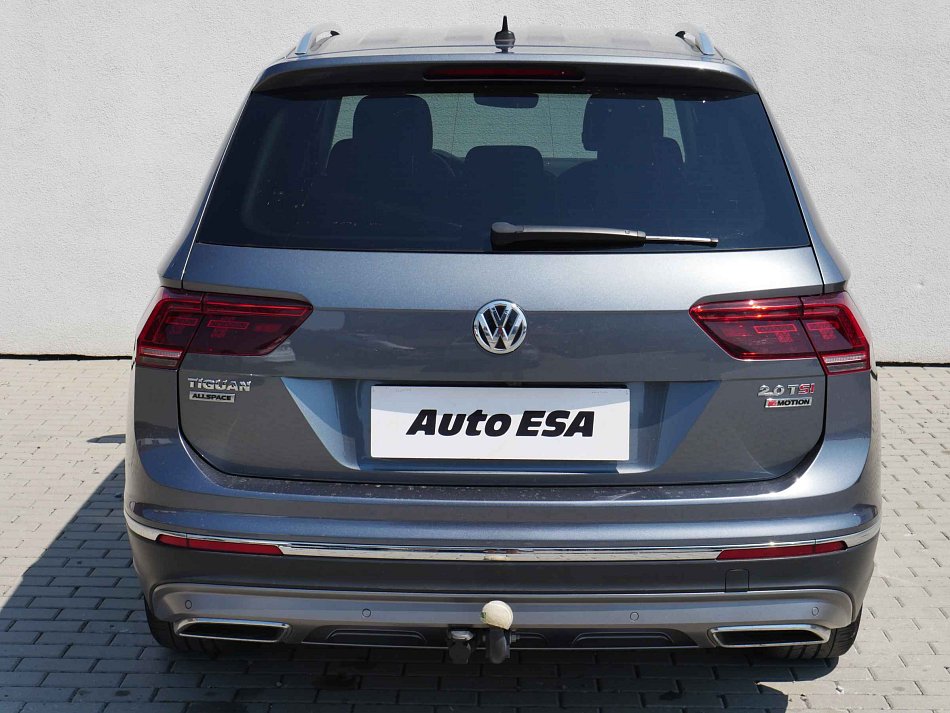 Volkswagen Tiguan Allspace  2.0TSi  4x4, 7míst