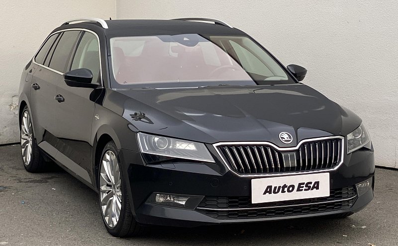 Škoda Superb III 2.0 TDi L&K 4x4