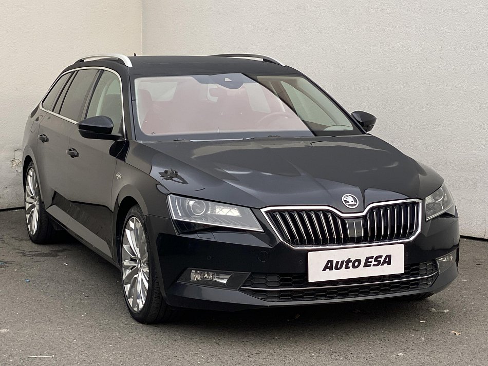 Škoda Superb III 2.0 TDi L&K 4x4