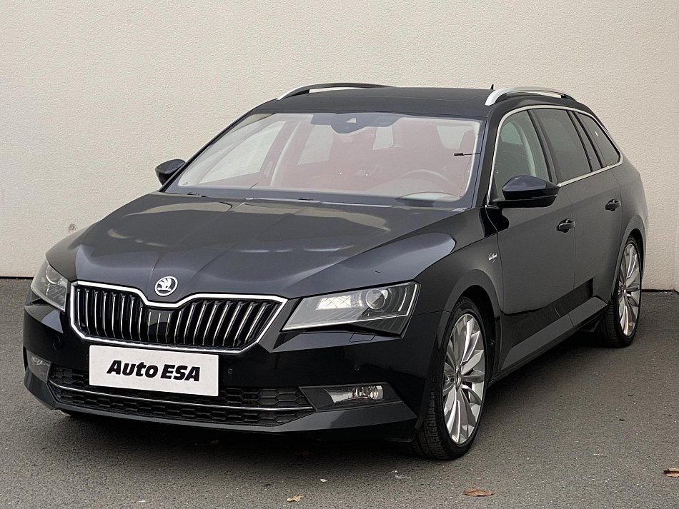 Škoda Superb III 2.0 TDi L&K 4x4