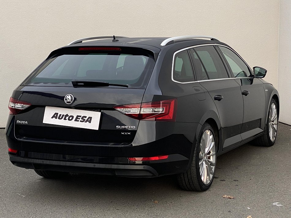 Škoda Superb III 2.0 TDi L&K 4x4