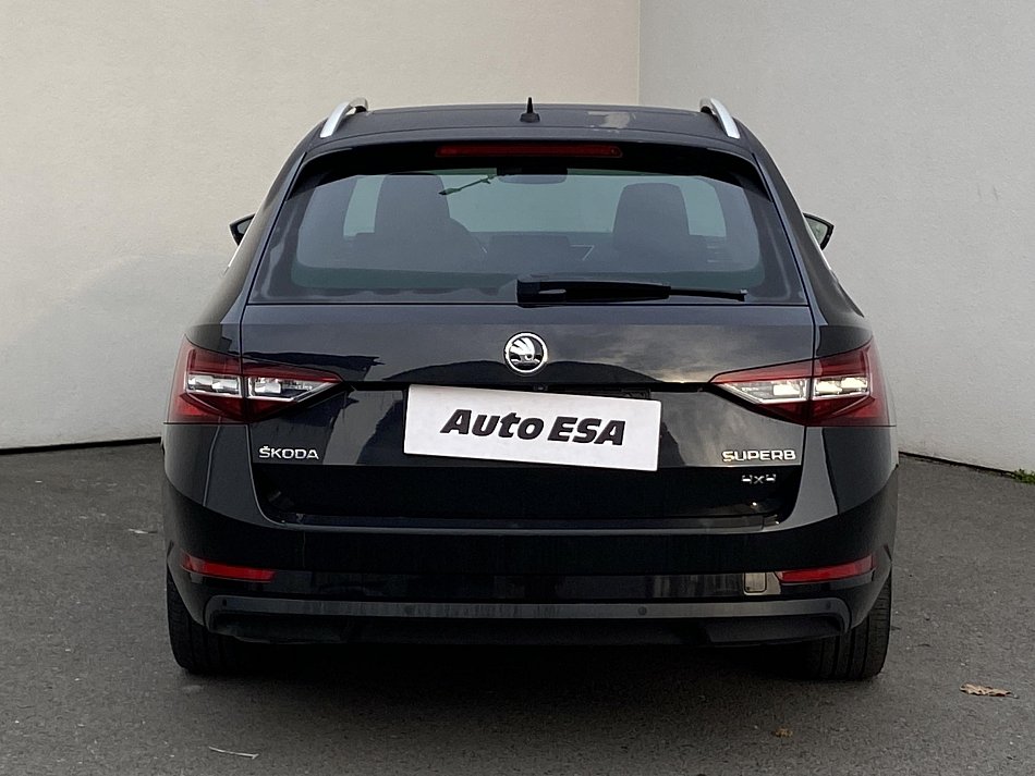 Škoda Superb III 2.0 TDi L&K 4x4