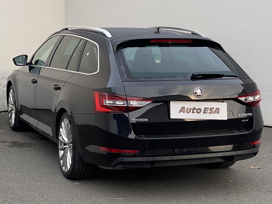 Škoda Superb III 2.0 TDi L&K 4x4