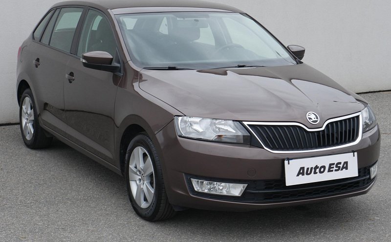 Škoda Rapid 1.2TSI 