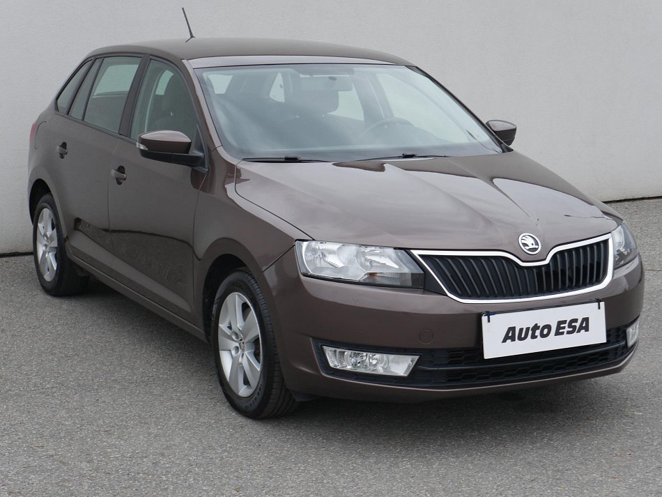 Škoda Rapid 1.2TSI 