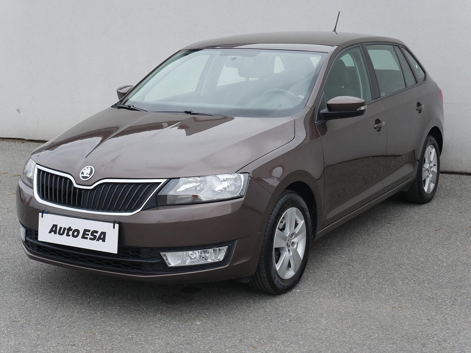 Škoda Rapid 1.2TSI 