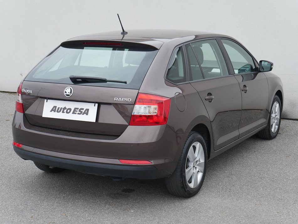 Škoda Rapid 1.2TSI 