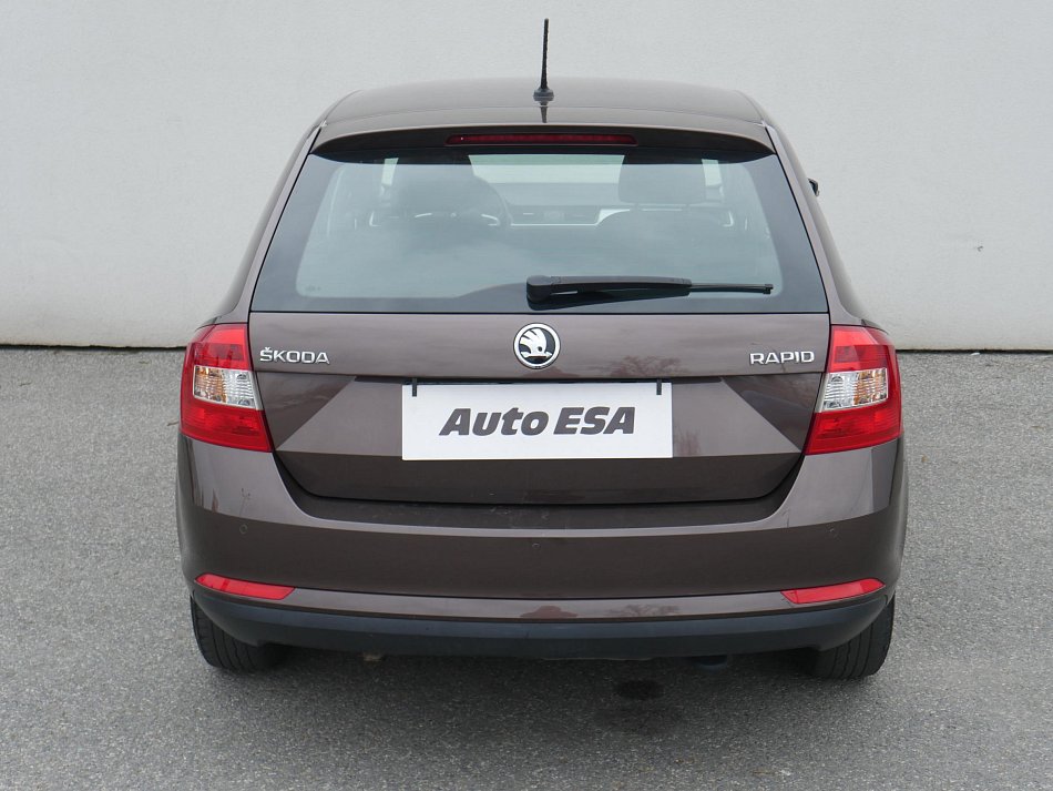 Škoda Rapid 1.2TSI 
