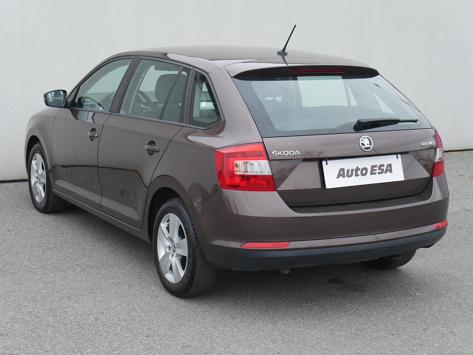 Škoda Rapid 1.2TSI 