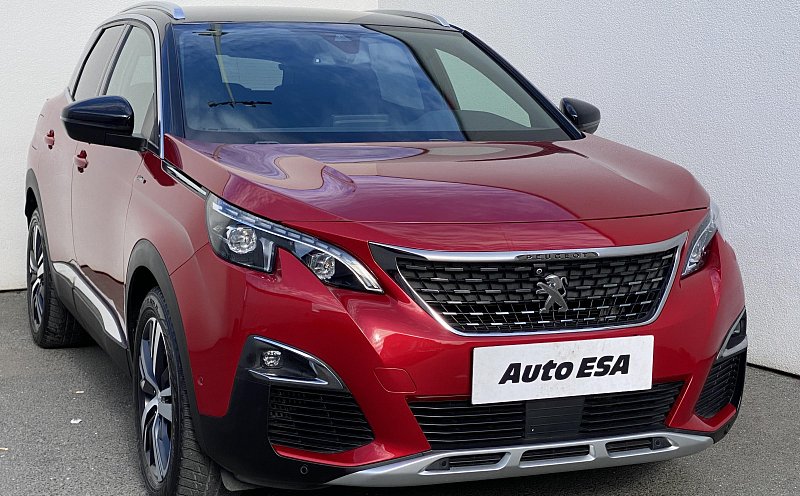 Peugeot 3008 2.0HDi GT Line