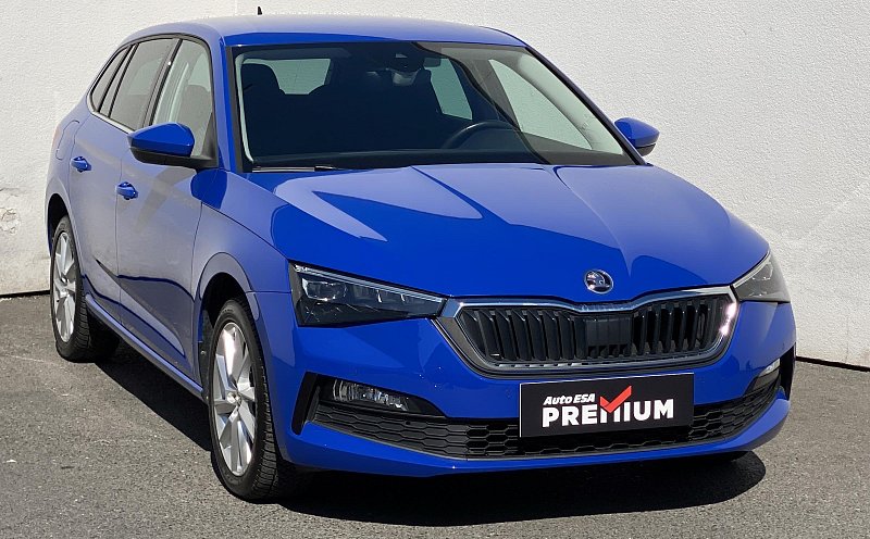 Škoda Scala 1.5 TSi Style