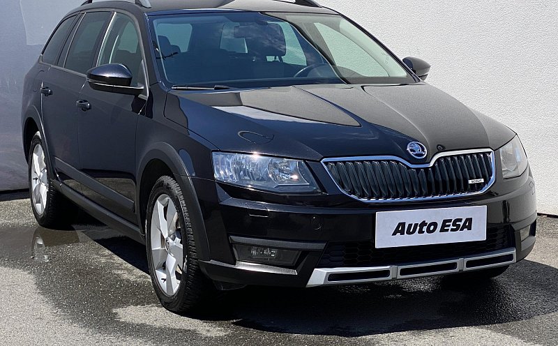 Škoda Octavia III 2.0 TDi Scout 4x4