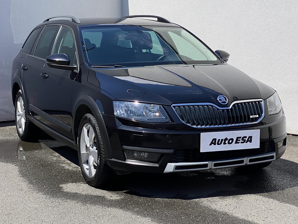 Škoda Octavia III 2.0 TDi Scout 4x4