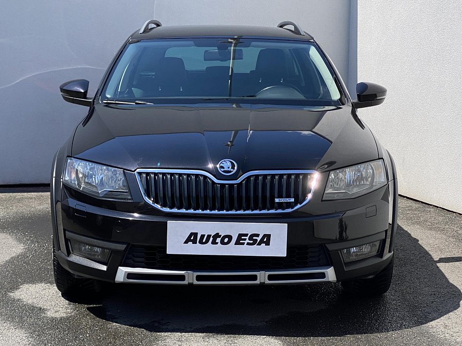 Škoda Octavia III 2.0 TDi Scout 4x4