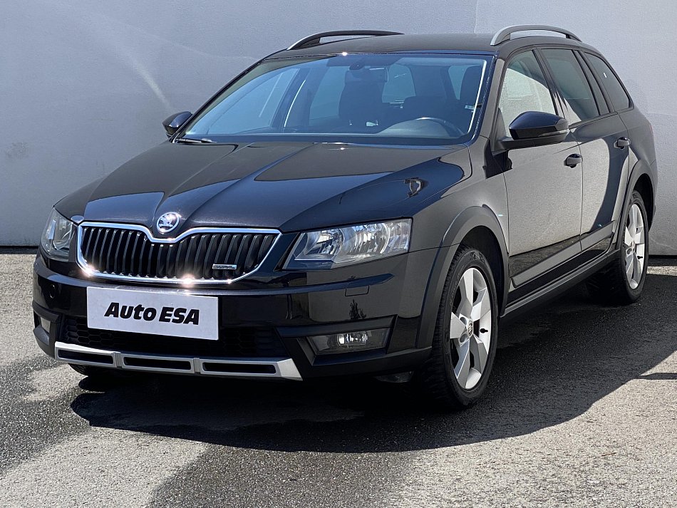 Škoda Octavia III 2.0 TDi Scout 4x4