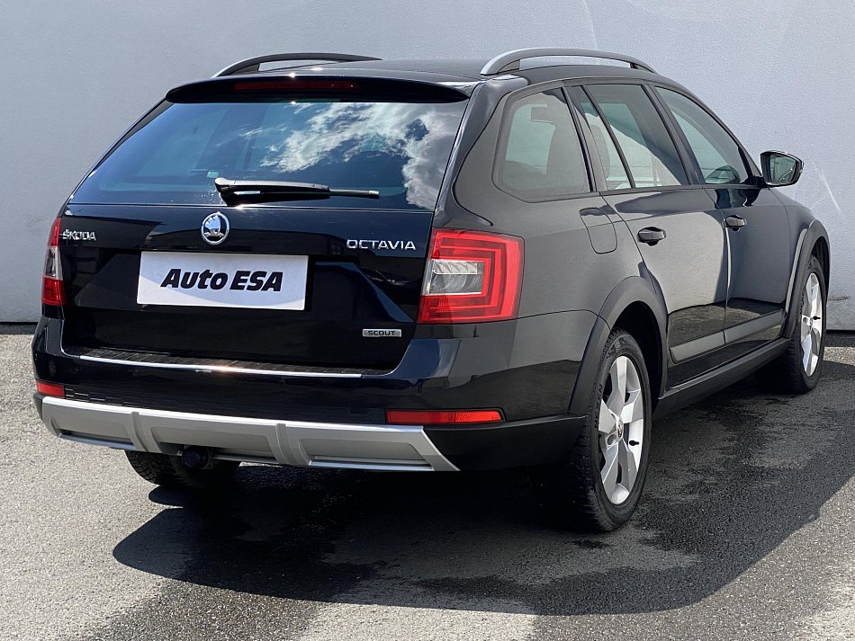 Škoda Octavia III 2.0 TDi Scout 4x4