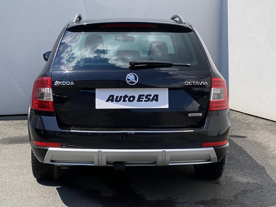 Škoda Octavia III 2.0 TDi Scout 4x4