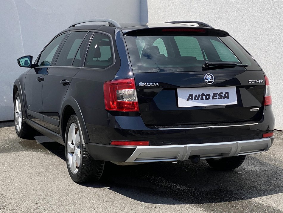 Škoda Octavia III 2.0 TDi Scout 4x4