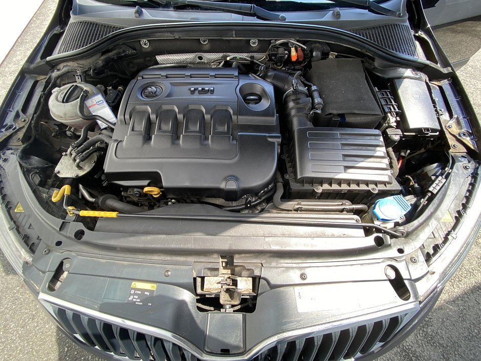 Škoda Octavia III 2.0 TDi Scout 4x4