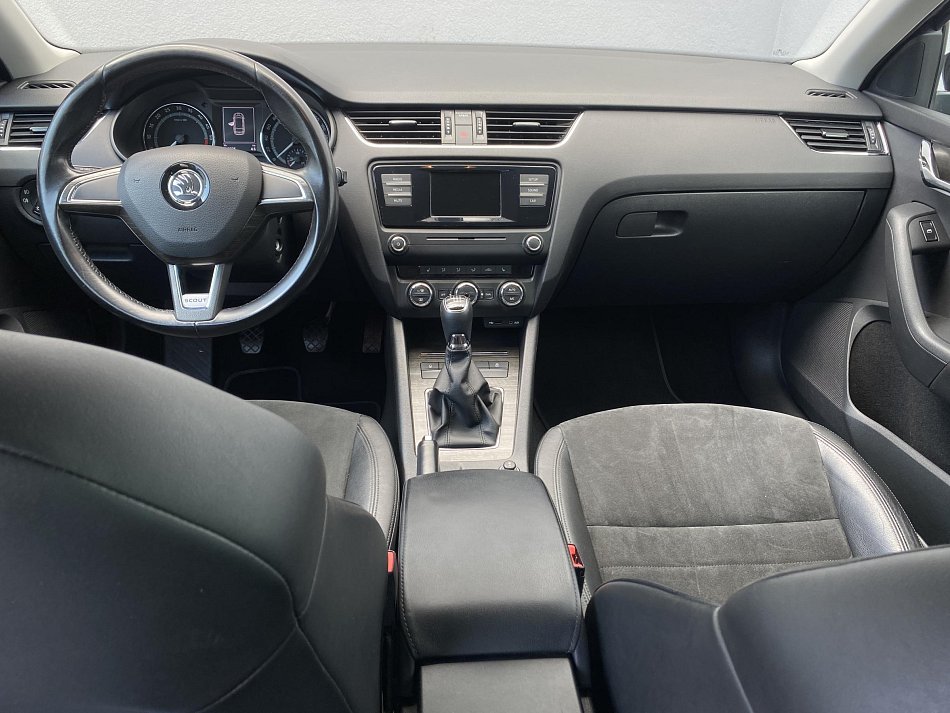 Škoda Octavia III 2.0 TDi Scout 4x4