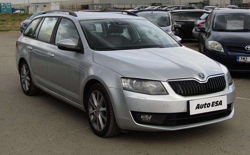 Škoda Octavia III 2.0 TDi 