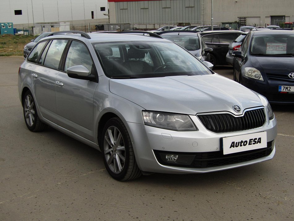 Škoda Octavia III 2.0 TDi 