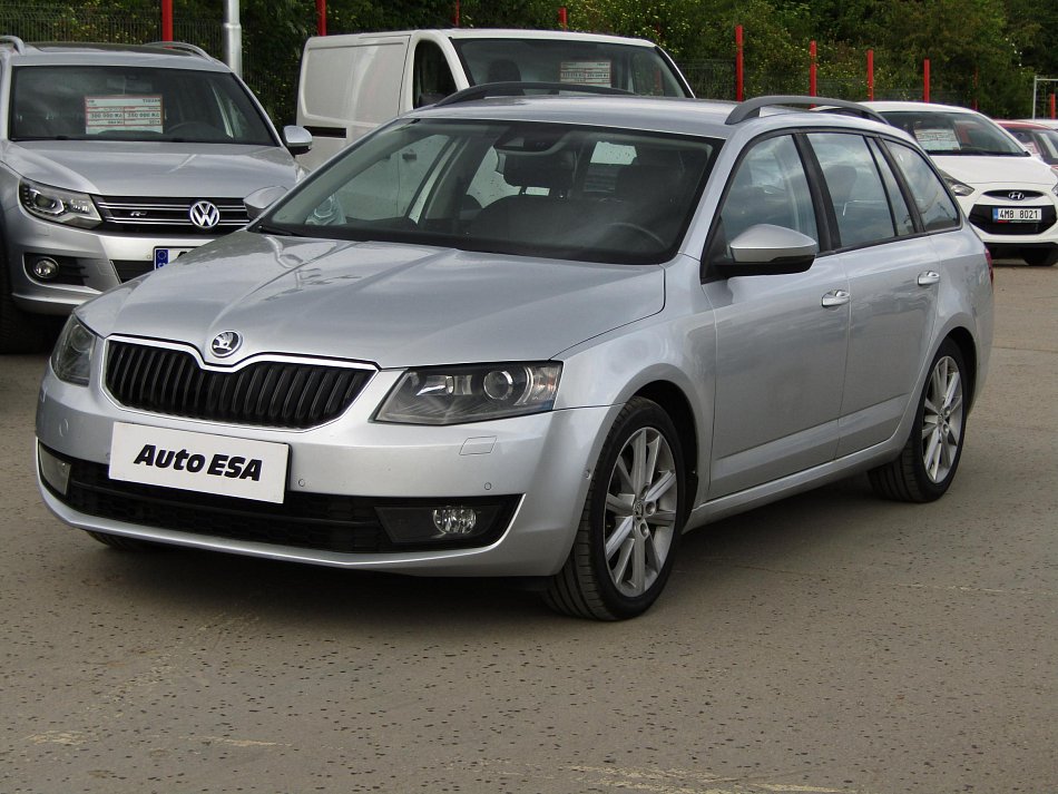 Škoda Octavia III 2.0 TDi 
