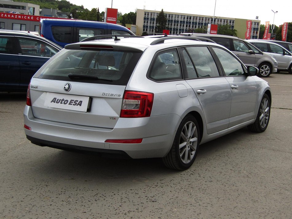 Škoda Octavia III 2.0 TDi 
