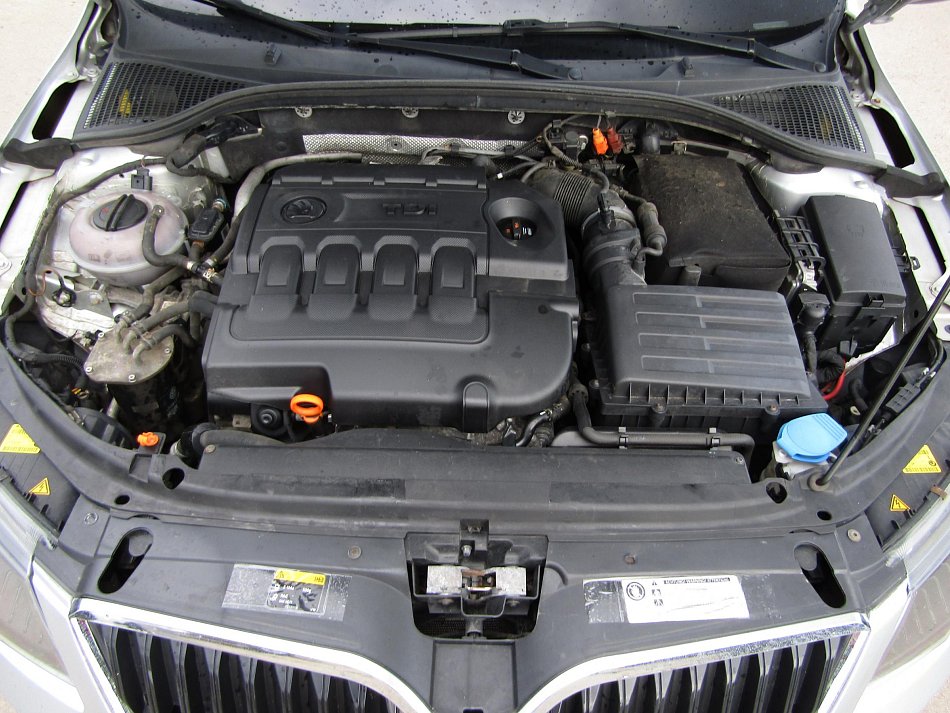 Škoda Octavia III 2.0 TDi 