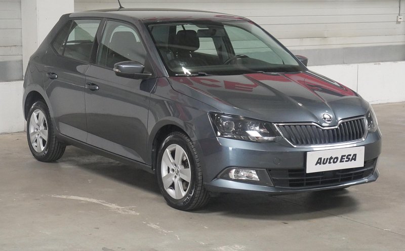Škoda Fabia III 1.2TSi 