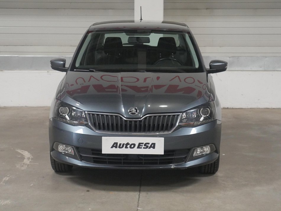 Škoda Fabia III 1.2TSi 