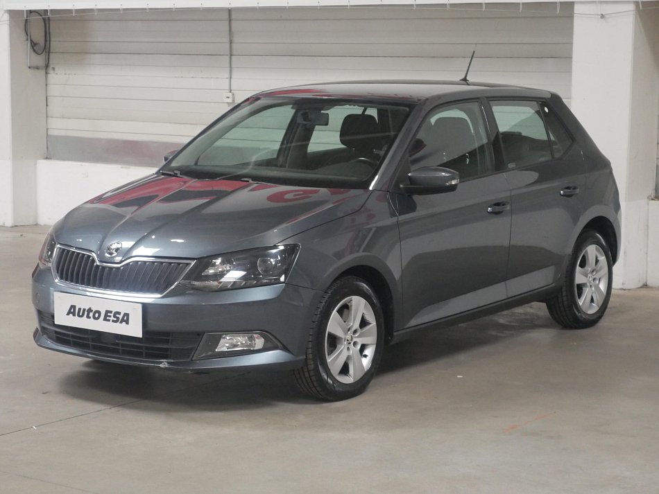 Škoda Fabia III 1.2TSi 