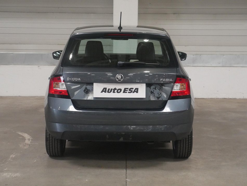 Škoda Fabia III 1.2TSi 