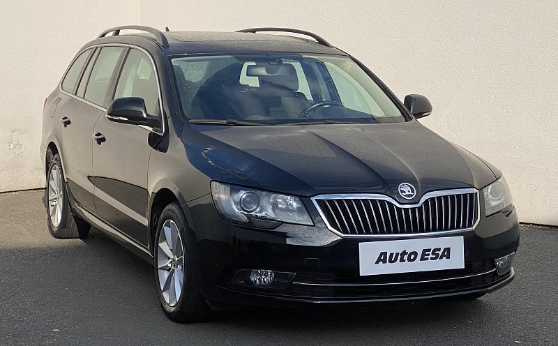 Škoda Superb II 1.6 TDi Ambition