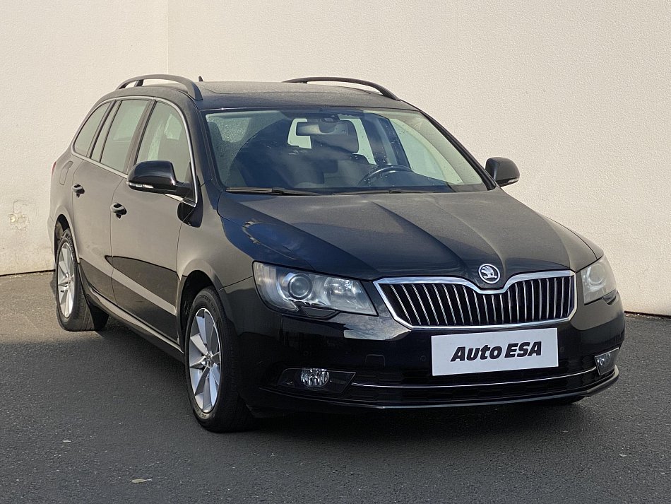 Škoda Superb II 1.6 TDi Ambition