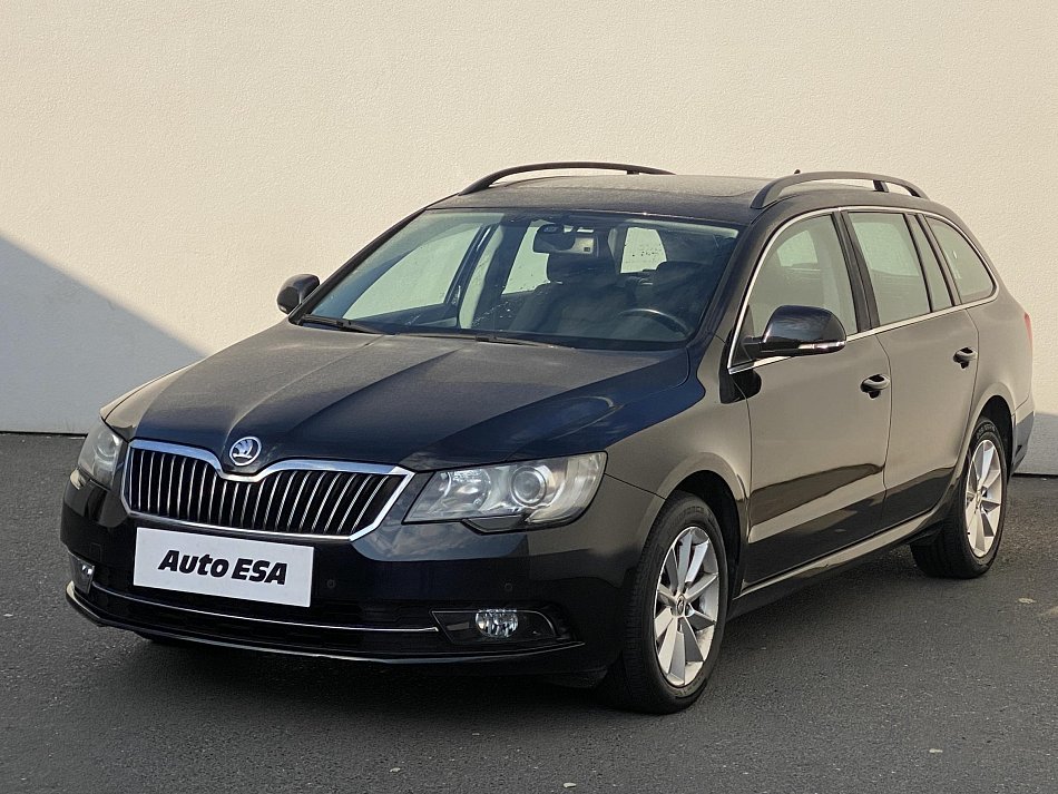 Škoda Superb II 1.6 TDi Ambition