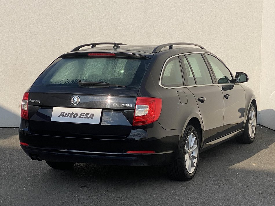 Škoda Superb II 1.6 TDi Ambition
