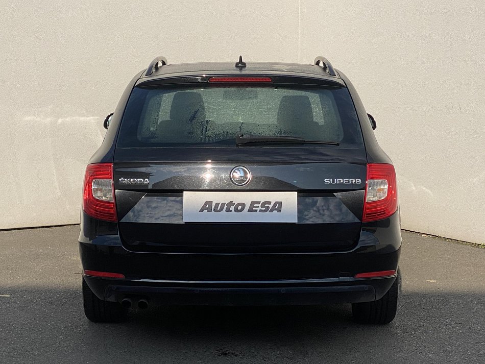 Škoda Superb II 1.6 TDi Ambition