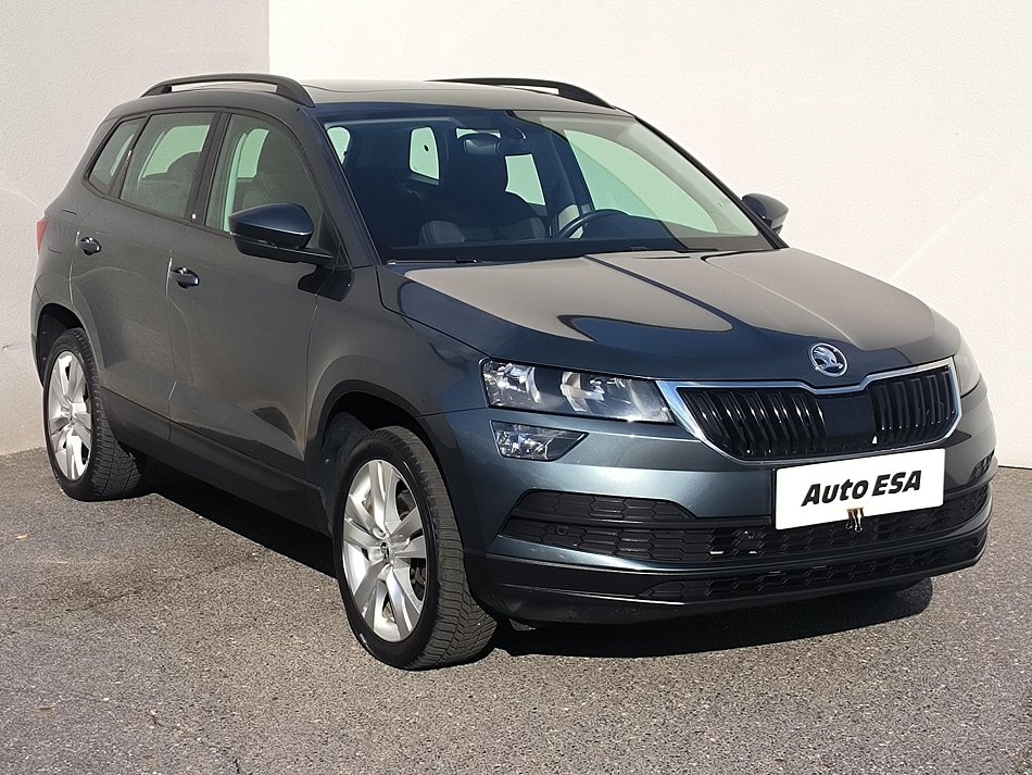 Škoda Karoq 1.5 TSi Style