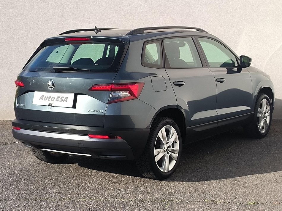Škoda Karoq 1.5 TSi Style