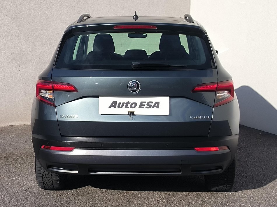 Škoda Karoq 1.5 TSi Style